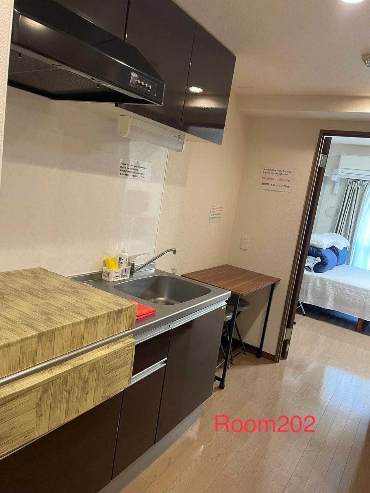 Wisma tamu Skyhotel Ryogoku 駅徒歩4分