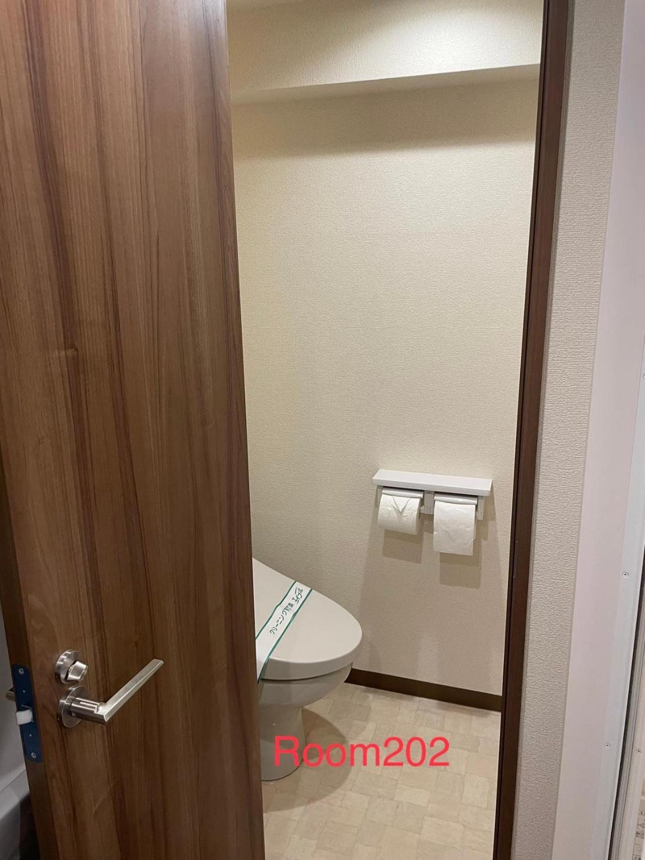 Skyhotel Ryogoku 駅徒歩4分 Wisma tamu