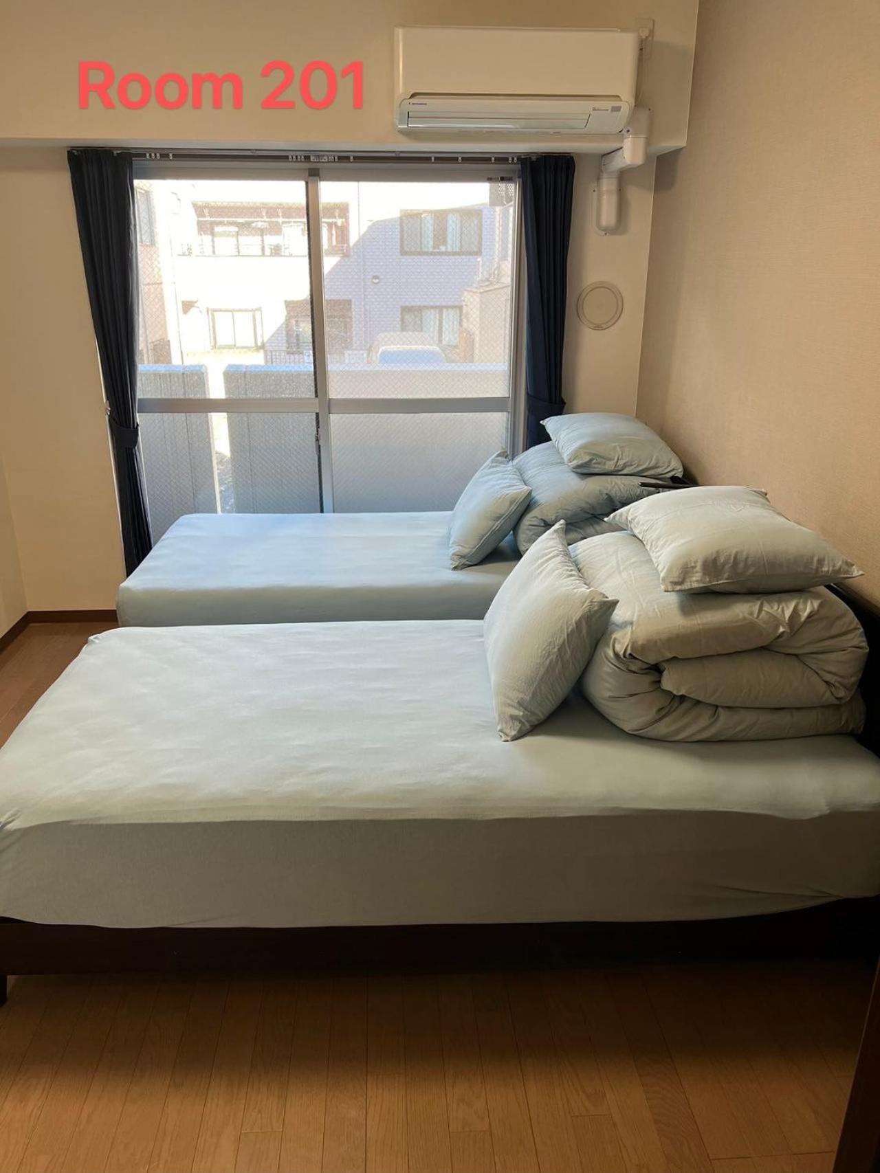 Wisma tamu Skyhotel Ryogoku 駅徒歩4分 Tokyo