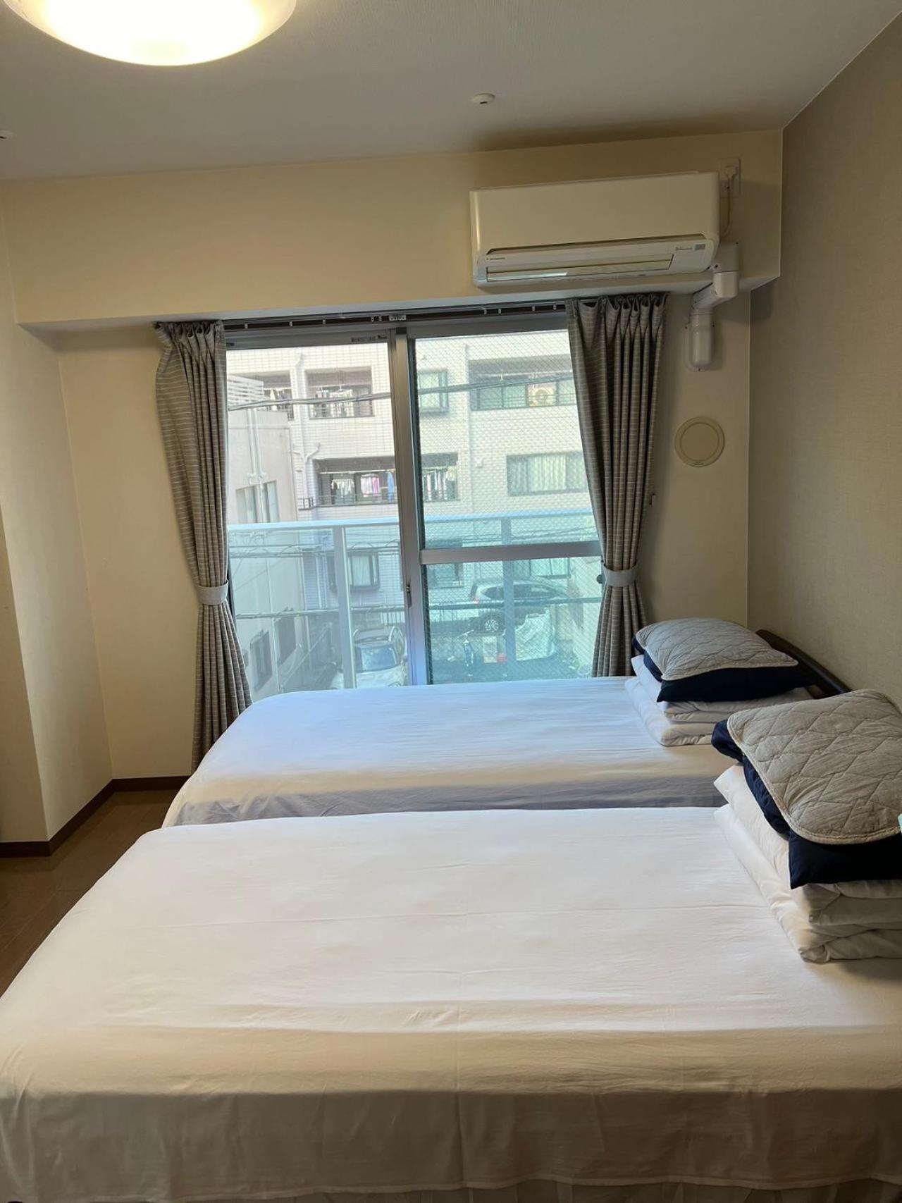 Skyhotel Ryogoku 駅徒歩4分 Wisma tamu