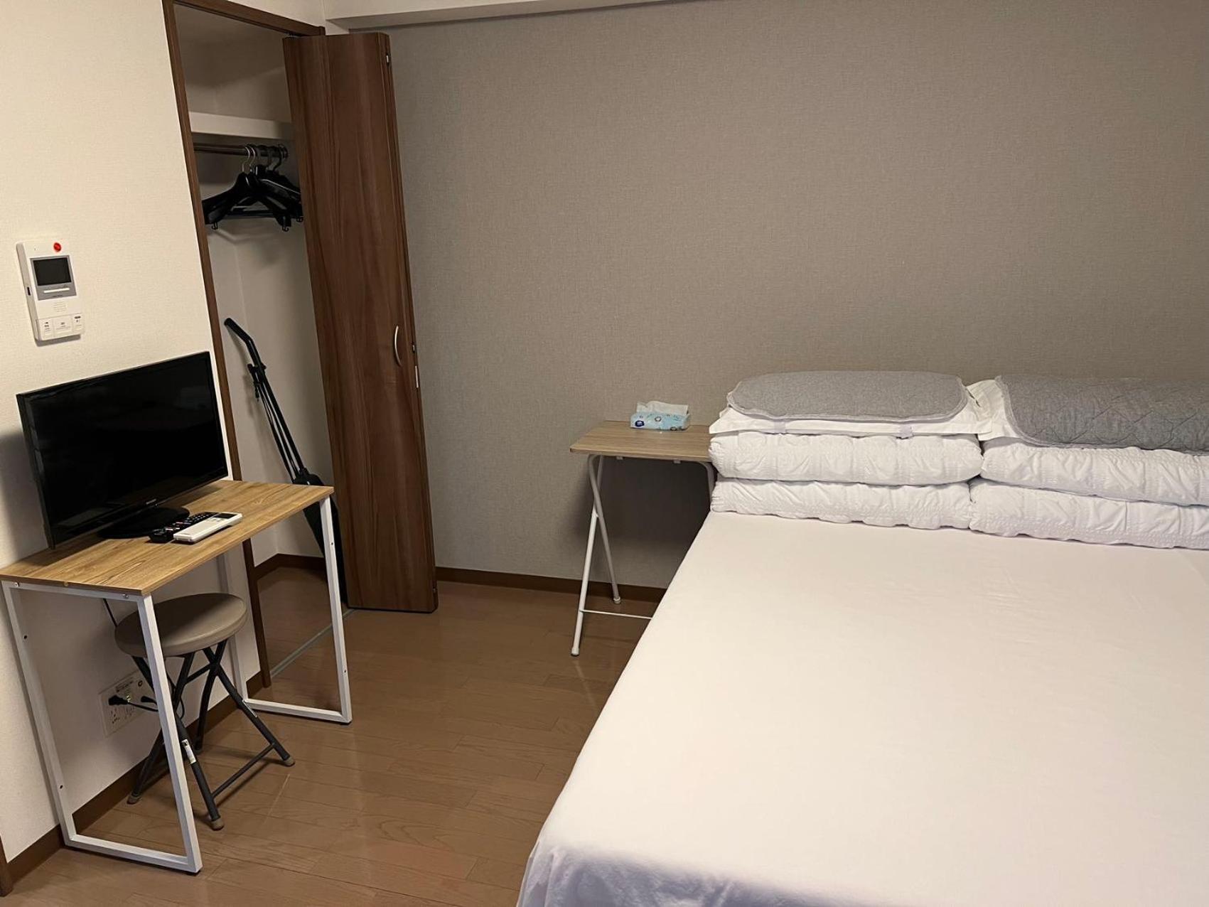 Skyhotel Ryogoku 駅徒歩4分 Wisma tamu *