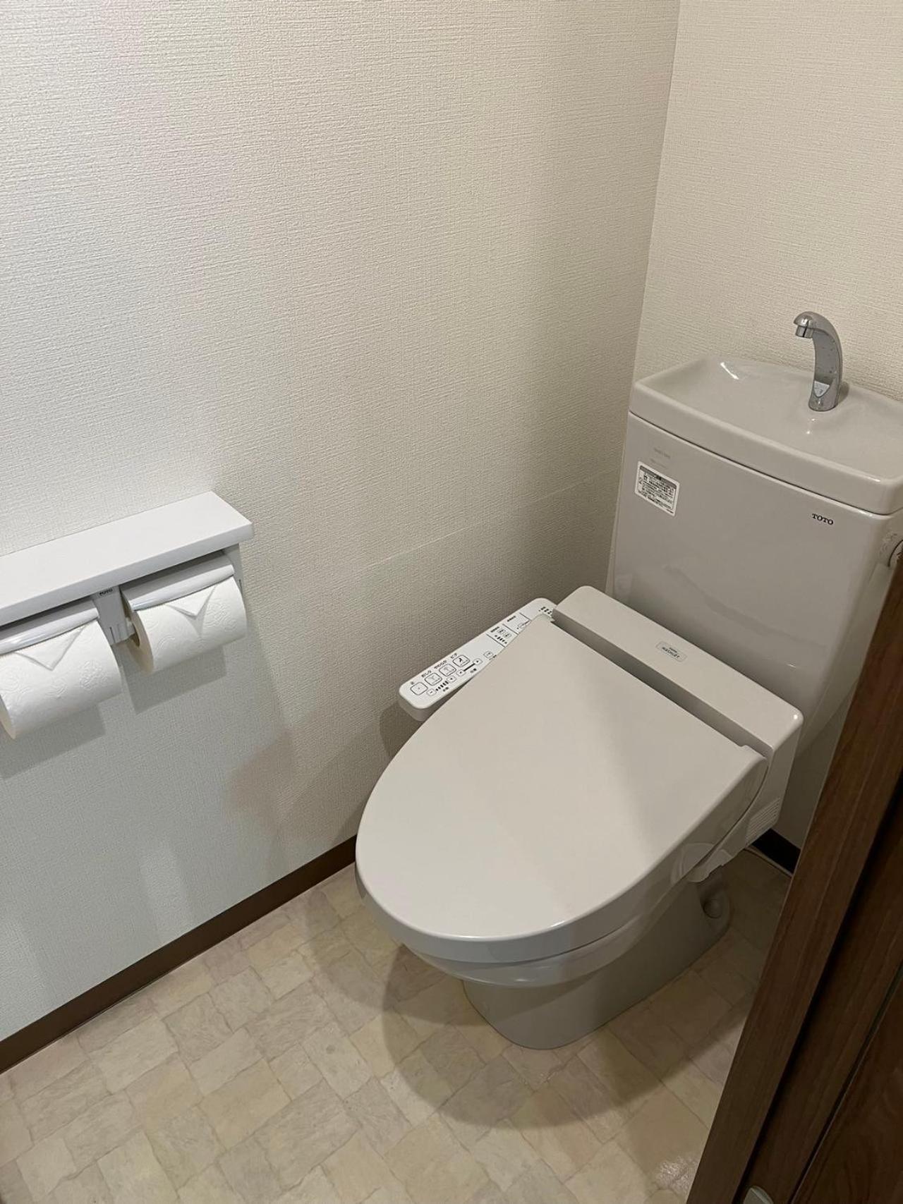 Skyhotel Ryogoku 駅徒歩4分 Wisma tamu Tokyo
