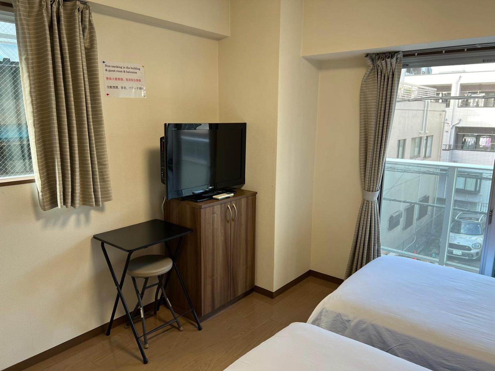Skyhotel Ryogoku 駅徒歩4分 Wisma tamu Tokyo