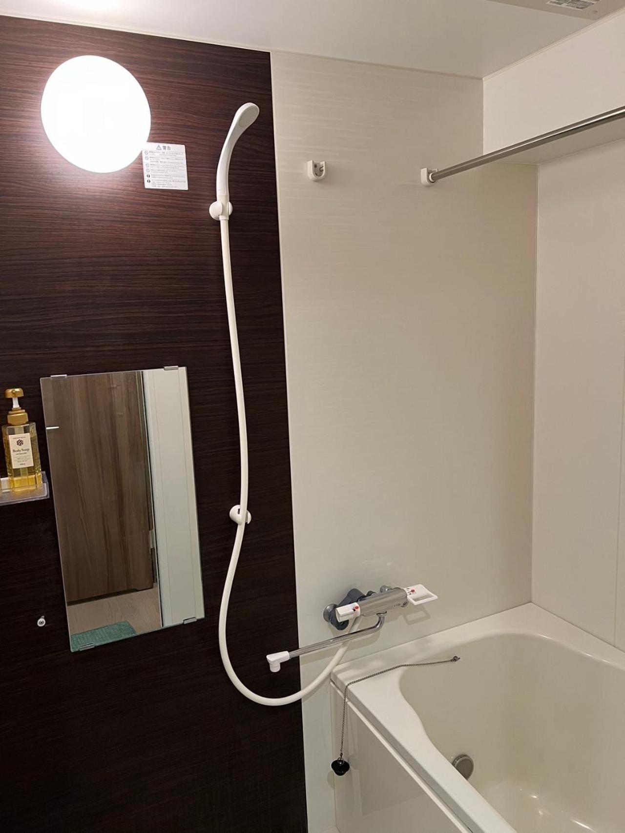 Wisma tamu Skyhotel Ryogoku 駅徒歩4分 Tokyo