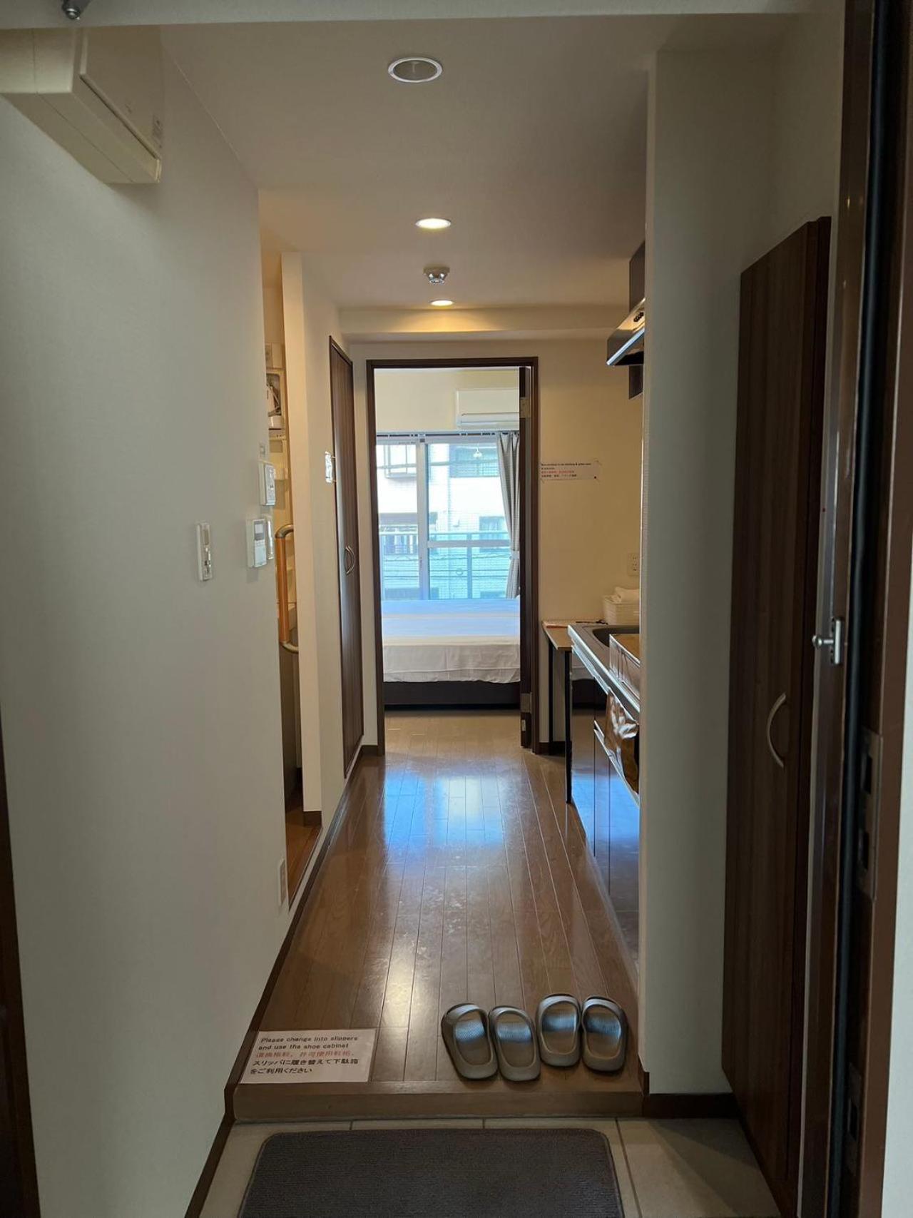Skyhotel Ryogoku 駅徒歩4分 Wisma tamu Tokyo
